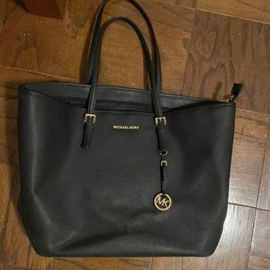 Michael Kors leather tote